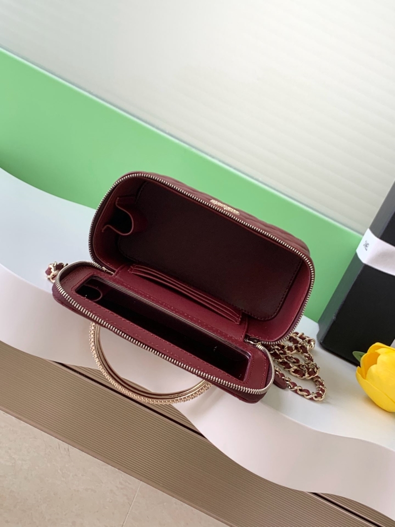 Ch**el cosmetic bags